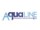 Logo Aqualine Piscinas Medellín