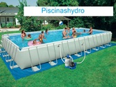 Piscinas Hydro -Refrescante Diversión- Piscinas y Accesorios