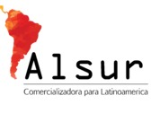 Logo Alsur, comercializadora para Latinoamérica