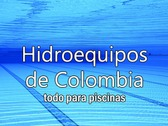 Logo Hidroequipos de Colombia - todo para piscinas