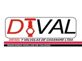 Logo Dival de Casanare Ltda.