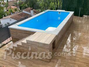 PISCINAS EN FIBRA DE VIDRIO 