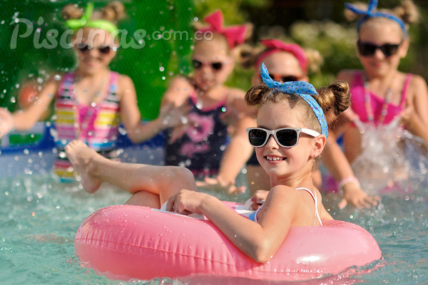 Fiestas en la piscina, buen plan para el fin de semana