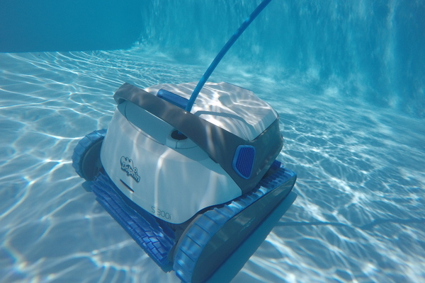 Robot Limpiador de piscinas