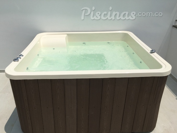 Jacuzzi de sobreponer nautilos