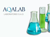 Logo Aqalab Laboratorio