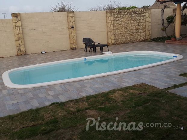 Piscina Calari - 6,0 x 3,50 x 1,40