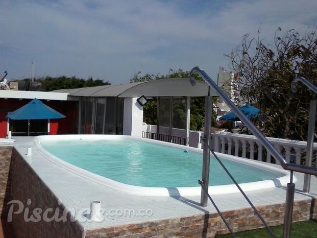 Piscina Kee 5,0 x 2,40 x 1,20