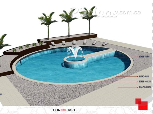 Modelo piscina 3 aplicación