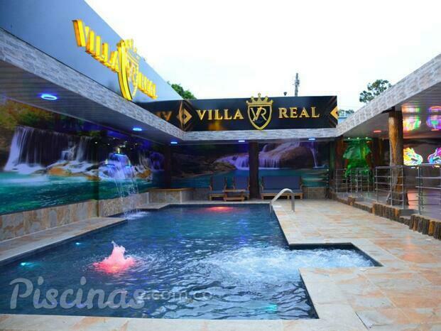 Piscina proyecto villareal