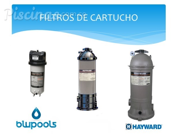 Filtros Cartucho Hayward