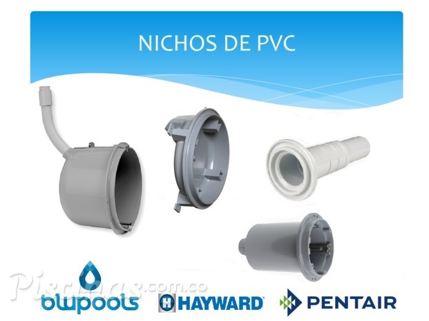 Nicho O Base Reflector Pvc Hayward Y Pentair