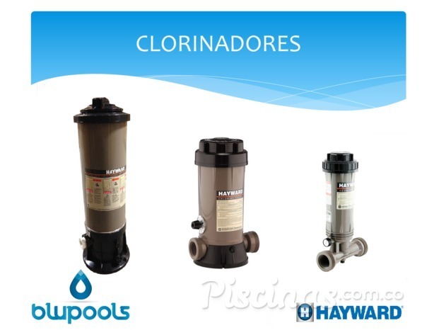 Clorinador En Linea Hayward