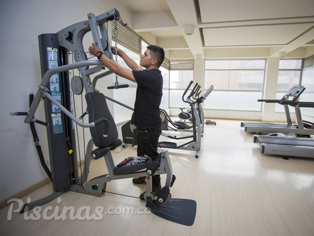 Mantenimiento de maquinas y equipos de Gimnasio