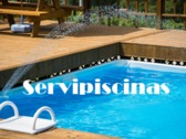 Logo Servipiscinas S.A.