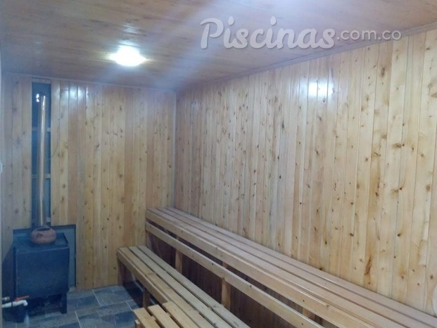 equipos para sauna a gas