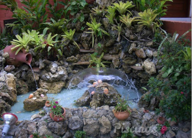 Cascadas y caídas de agua