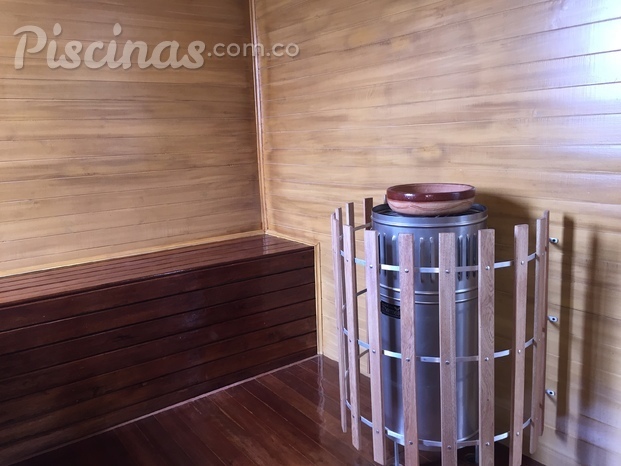 Sauna Amaranto Club House