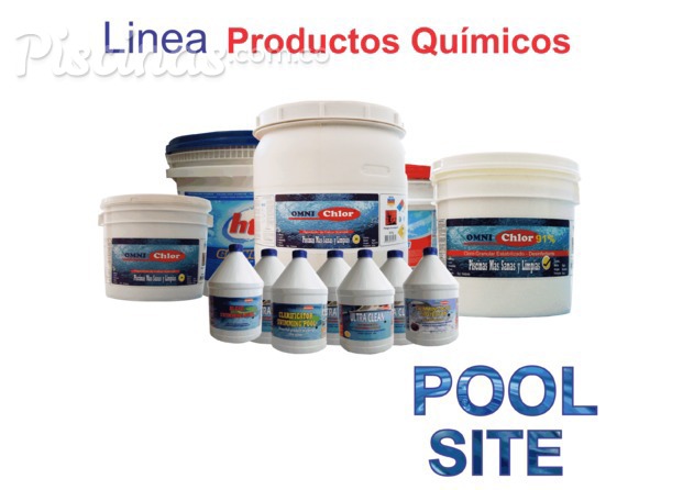 Químicos para piscinas