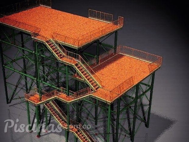 EStructuras y Plataformas Para Toboganes, Parques y Mas.