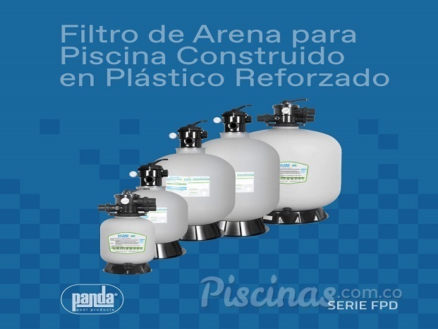 FILTROS PARA PISCINAS PANDA POR SPYD WATER TECH DE SPYD POOLS