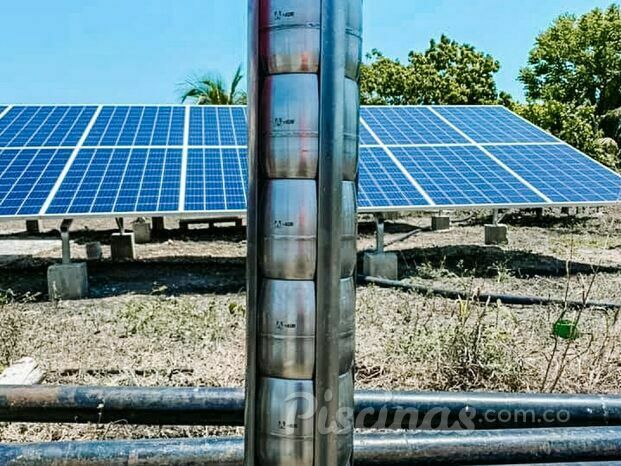 Paneles y bombas sumergibles solares