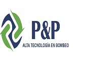 Logo P&P Alta tecnología en bombeo