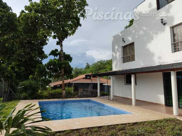 Construcción de piscina en sopetran antioquia