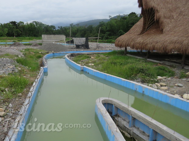 Parque acuático.