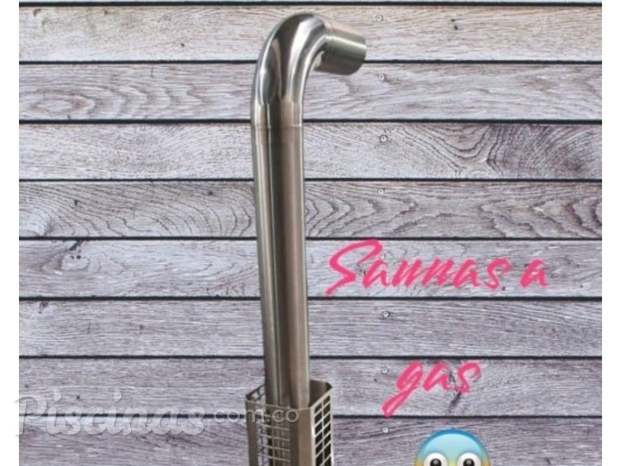 Sauna a gas 