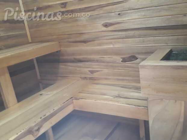 saunas