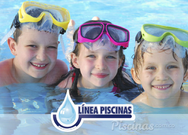 Línea exclusiva para piscinas