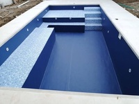 Jacuzzi exterior de concreto Cartagena, jacuzzis en medellin