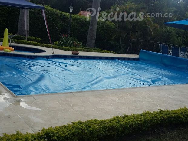 Mantas para piscinas