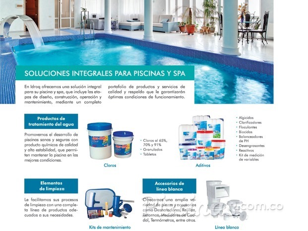 Piscina y spa