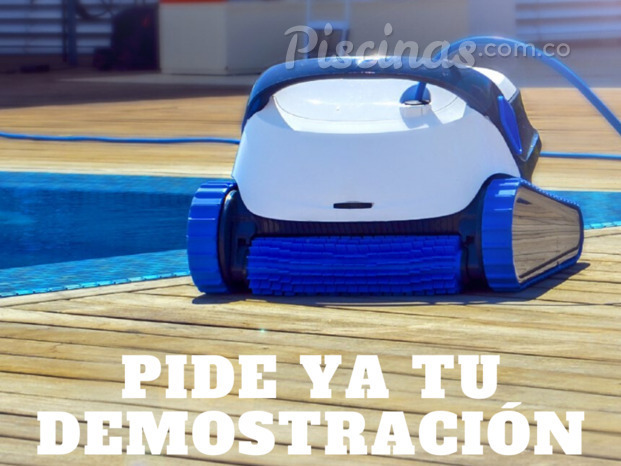 Robot limpiador de piscina ! 